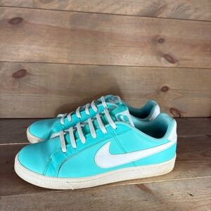 nike court royale womens size 8.5 shoes blue comfort athletic sneakers